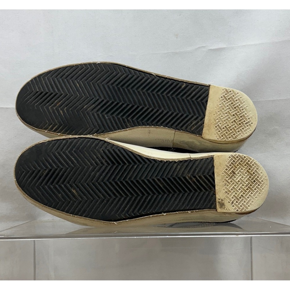 Golden Goose Deluxe Brand Mid Star Glitter Black EU 40 US Size 9 Made in Italy - Picture 5 of 10